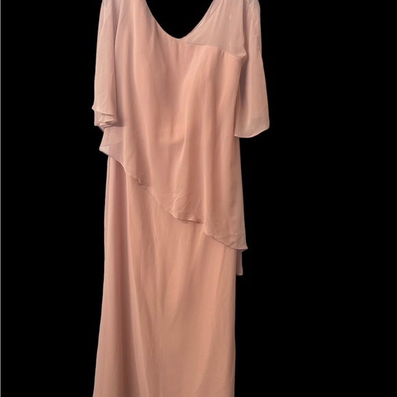 New! STACEES Sheath/Column Sleeveless Scoop Neck Ankle-Length
Size 14 - Picture 7 of 15